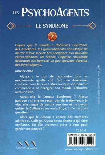 Les PsychoAgents Tome 2 Le syndrome