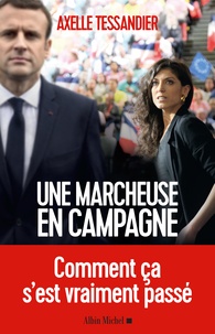 Axelle Tessandier - Une Marcheuse en campagne.