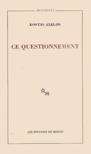 Ce questionnement