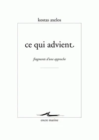 Ce qui advient