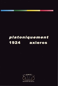  Axiéros - Platoniquement 1924.