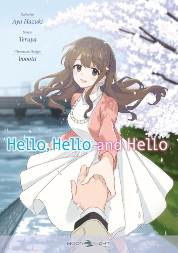 Aya Hazuki - Hello, hello and hello - Manga.