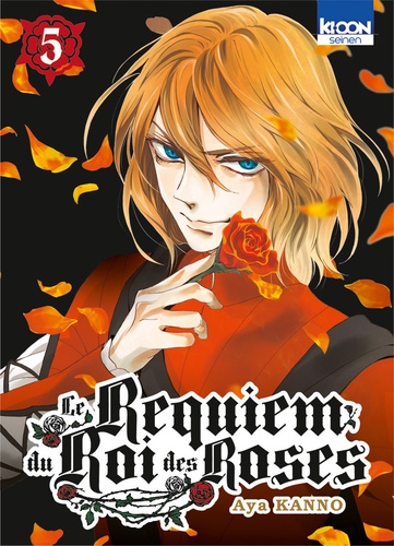 Aya Kanno - Le Requiem du Roi des Roses Tome 5 : .