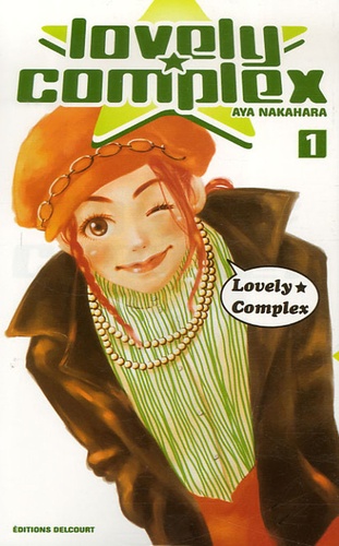 Aya Nakahara - Lovely Complex Tome 1 : .