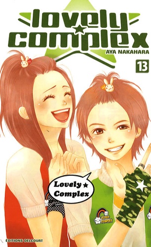 Aya Nakahara - Lovely Complex Tome 13 : .