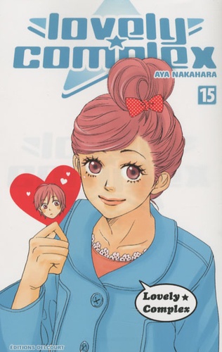 Aya Nakahara - Lovely Complex Tome 15 : .