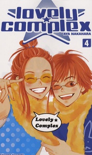 Aya Nakahara - Lovely Complex Tome 4 : .