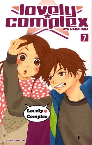 Aya Nakahara - Lovely Complex Tome 7 : .