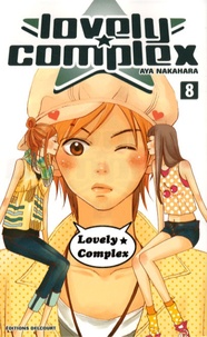 Aya Nakahara - Lovely Complex Tome 8 : .