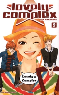 Aya Nakahara - Lovely Complex Tome 9 : .
