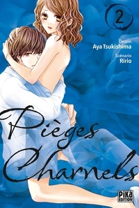 Aya Tsukishima et  Ririo - Pièges charnels Tome 2 : .