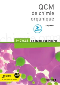 QCM de chimie organique