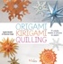 Ayako Brodek et Shannon Voigt - Origami, kirigami, quilling - 75 soleils, étoiles et flocons en papier.