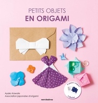 Ayako Kawate - Petits objets en origami.