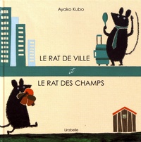 Ayako Kubo - Le rat des villes et le rat des champs.