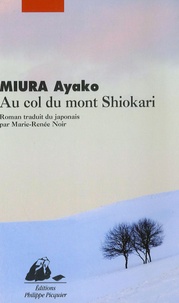 Ayako Miura - Au col du mont Shiokari.