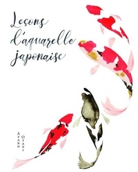 Ayano Otani - Leçons d'aquarelle japonaise.