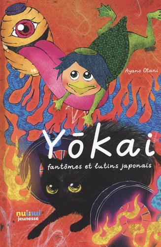 couverture de : Yokai - fantomes et lutins japonais