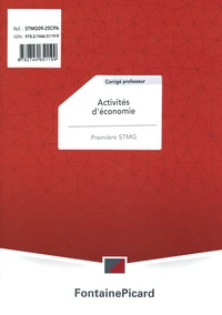Activités d'économie 1re STMG