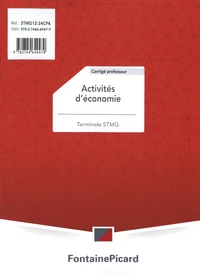 Activités d'économie Terminale STMG