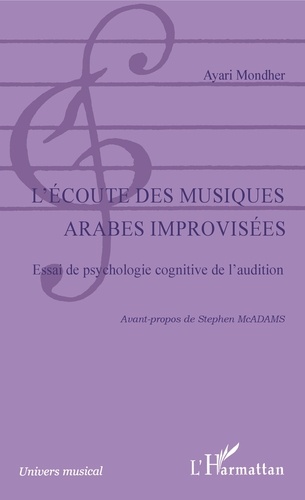 L'écoute des musiques arabes improvisées. Essai de psychologie cognitive de l'audition