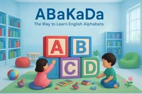 ABaKaDa: The Way to Learn English Alphabets