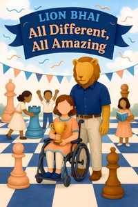 Lion Bhai: All Different, All Amazing
