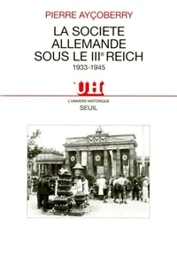 La société allemande sous le IIIe Reich