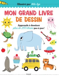 Mon grand livre de dessin