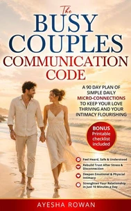 The BUSY COUPLES COMMUNICATON CODE