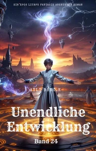 Unendliche Entwicklung:Ein Epos LitRPG Fantasie Abenteuer Roman(Band 24)