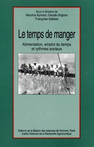 Le temps de manger
