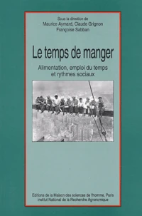 Le temps de manger