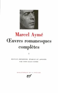Oeuvres romanesques complètes