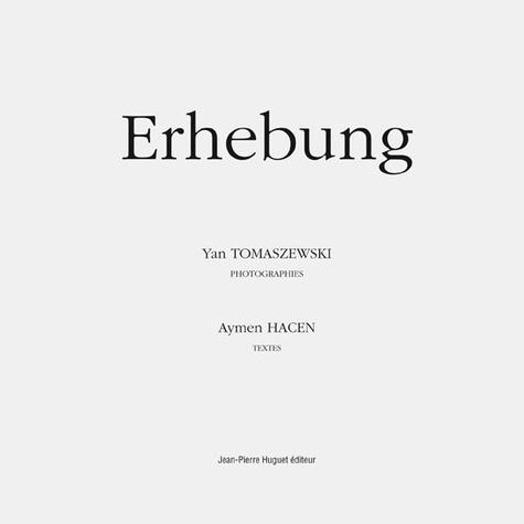 Aymen Hacen - Erhebung. 1 CD audio