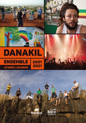 Danakil 2001/2021 : Ensemble  avec 1 CD audio