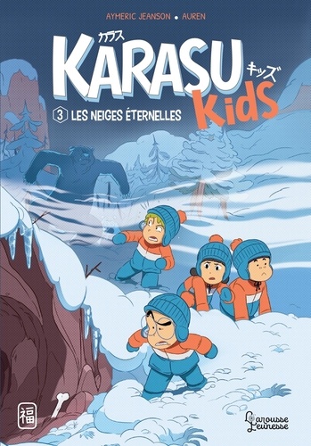 Karasu Kids Tome 3 Les neiges éternelles