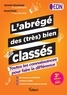 Aymeric Rouchaud et David Mutin - L'abrégé des (très) bien classés - Toutes les connaissances pour faire la différence EDN.