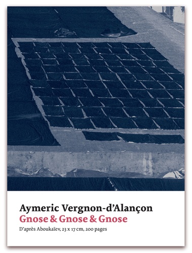 Aymeric Vergnon-d'Alançon - Gnose & Gnose & Gnose - D'après Aboukaïev.