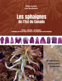 Les sphaignes de l’Est du Canada