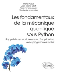 Les fondamentaux de la mécanique quantique sous Python