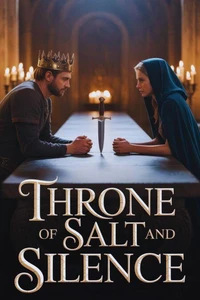 Throne Of Salt And Silence-Romantic fantasy