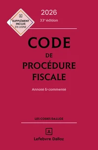 Code de procédure fiscale