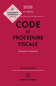 Code de procédure fiscale