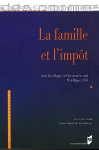 La famille et l'impôt