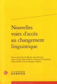 Nouvelles voies d'accès au changement linguistique