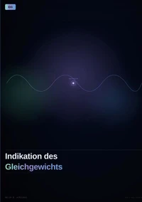 Indikation des Gleichgewichts