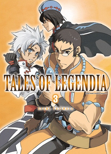 Tales of Legendia Tome 3. de Ayumi Fujimura - Tankobon - Livre - Decitre
