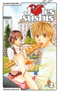 Ayumi Komura - J'aime les sushis Tome 2 : .