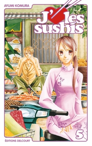 Ayumi Komura - J'aime les sushis Tome 5 : .